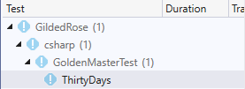 Visual Studio 2019: MSTest unit tests are not running in Test Explorer |  MAKOLYTE