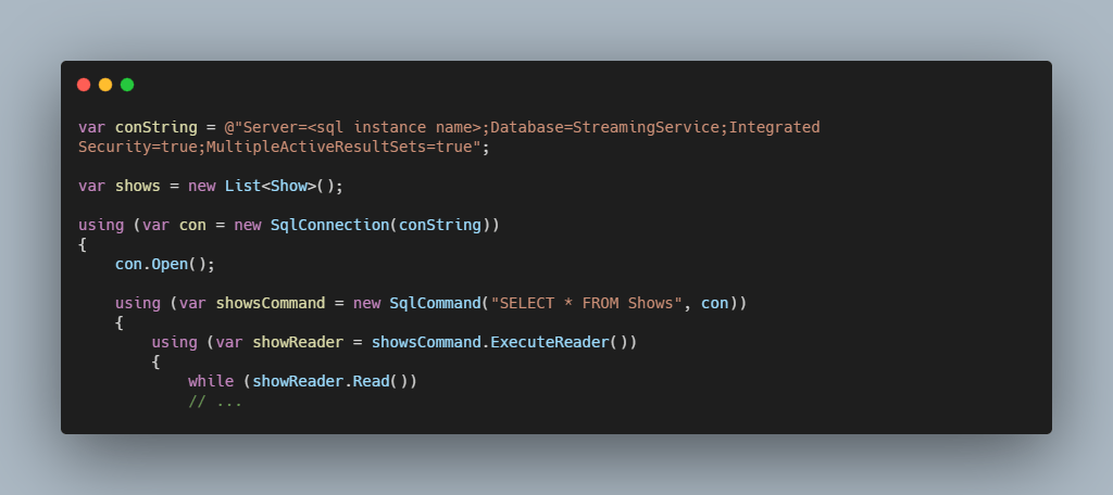 c-using-sqldatareader-to-process-multiple-result-sets