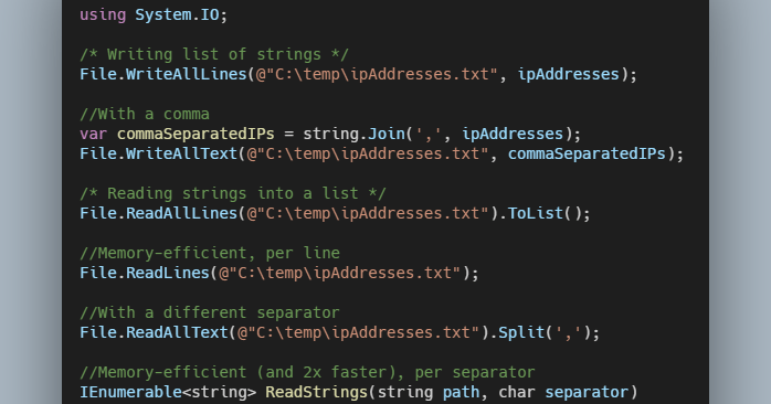 C Save A List Of Strings To A File MAKOLYTE