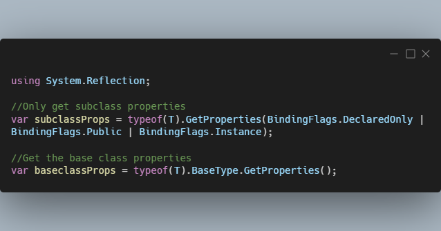 c-get-subclass-properties-with-reflection-makolyte